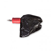Maschinentüten / Machine Bag - schwarz MIT Gummizug