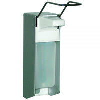 Universal-Langarmspender Aluminium